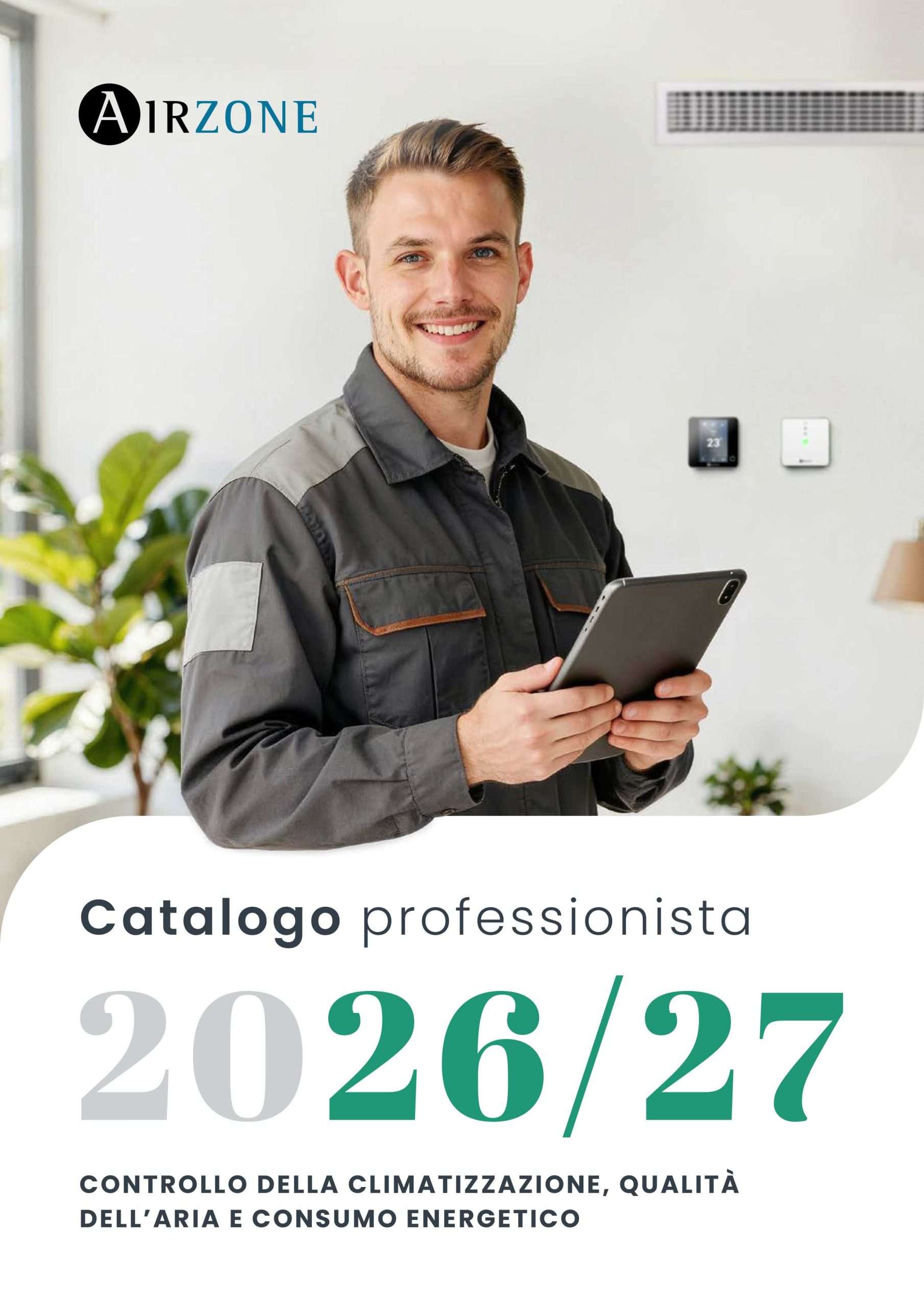 Anteprima Catalogo Professionista Airzone